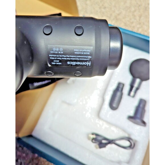 Homedics Relief For every Body Percussion Massager Cordless Rechargeable - Picture 14 of 16